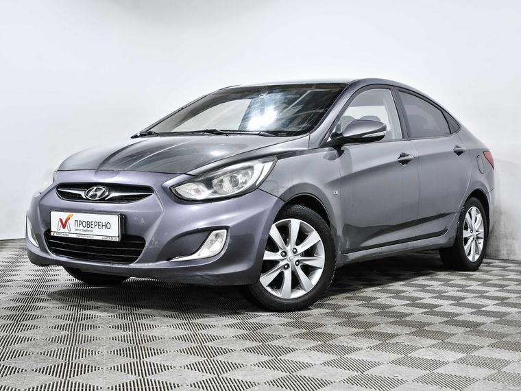 Hyundai Solaris 2012 года, 192 527 км - вид 1