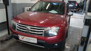 Renault Duster 2012 года, 157 865 км - вид 1