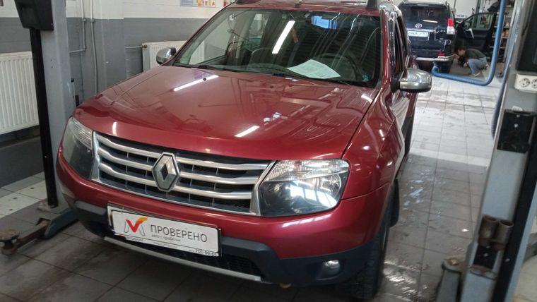 Renault Duster 2012 года, 157 865 км - вид 1