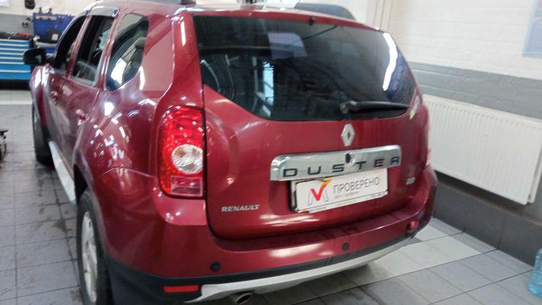 Renault Duster, 2012 - вид 3