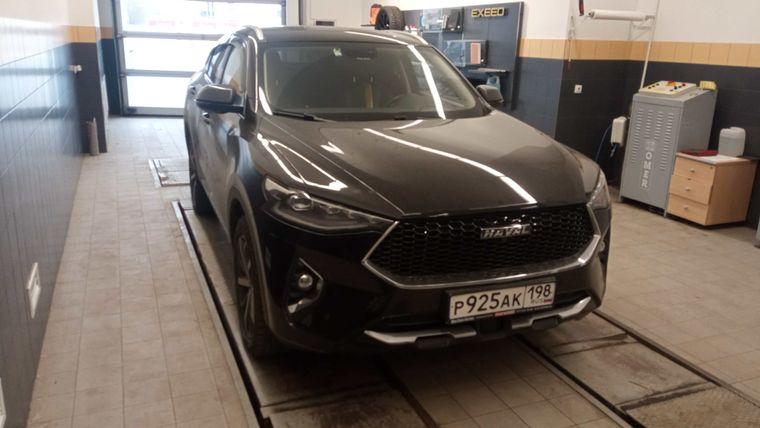 Haval F7x 2021 года, 70 917 км - вид 1