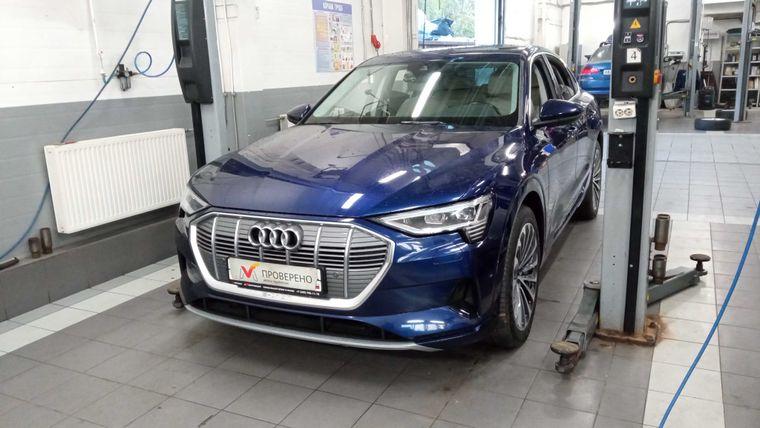 Audi e-tron Sportback, 2020