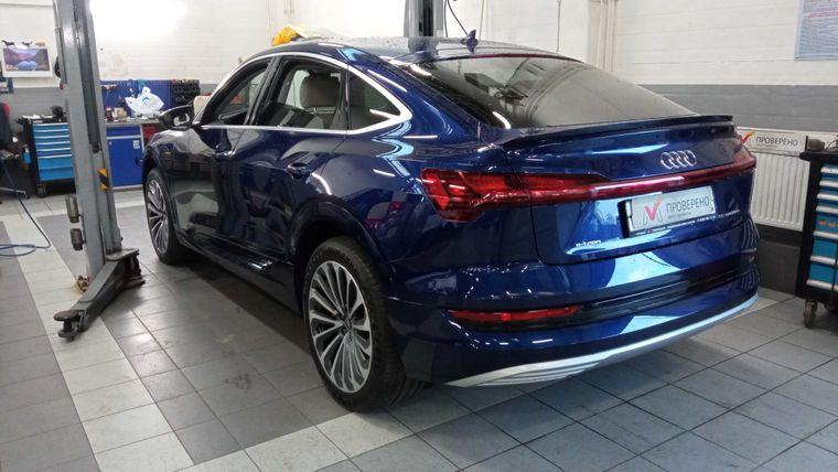 Audi e-tron Sportback, 2020 - вид 3