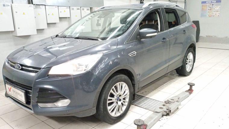Ford Kuga, 2014