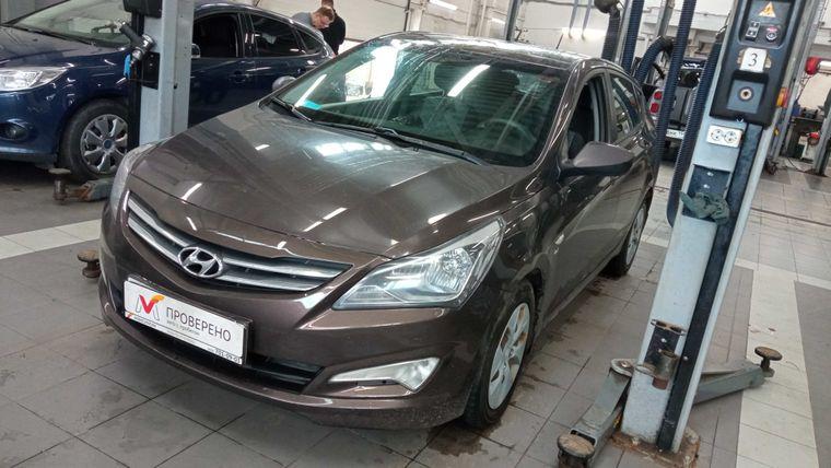 Hyundai Solaris 2016 года, 127 281 км - вид 1