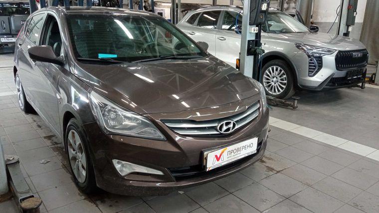 Hyundai Solaris 2016 года, 127 281 км - вид 2