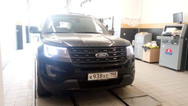 Ford Explorer 2017 года, 191 186 км - вид 2