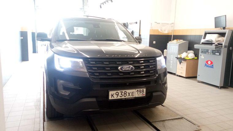 Ford Explorer 2017 года, 191 186 км - вид 2