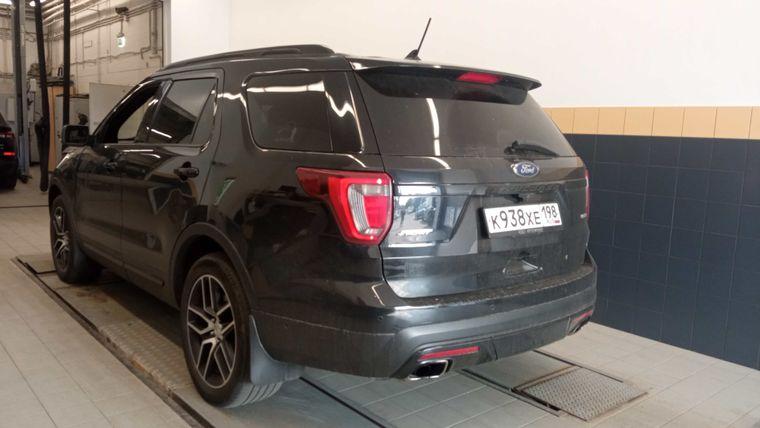 Ford Explorer, 2017 - вид 3