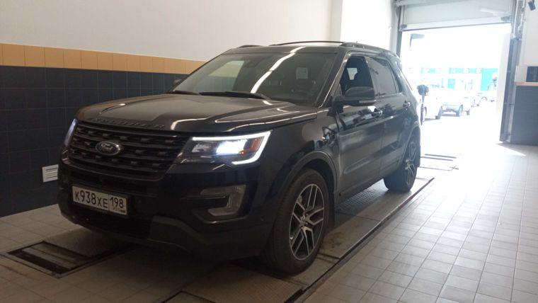 Ford Explorer 2017 года, 191 186 км - вид 1