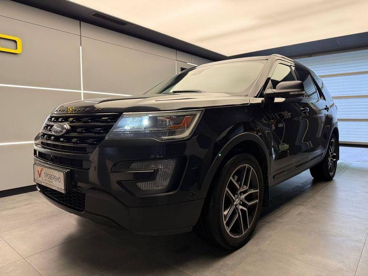Ford Explorer, 2017