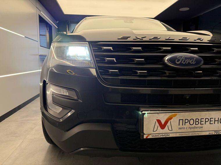 Ford Explorer, 2017 - вид 1