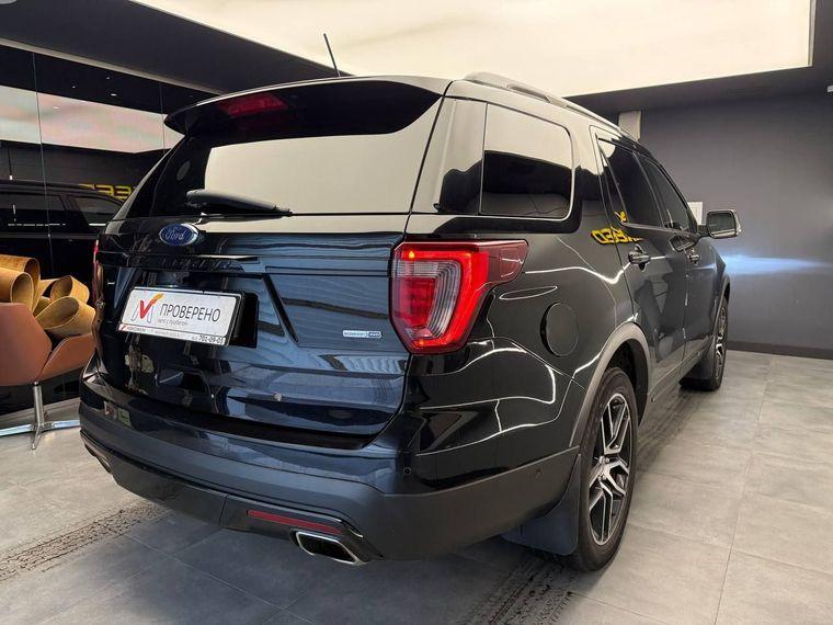 Ford Explorer, 2017 - вид 4