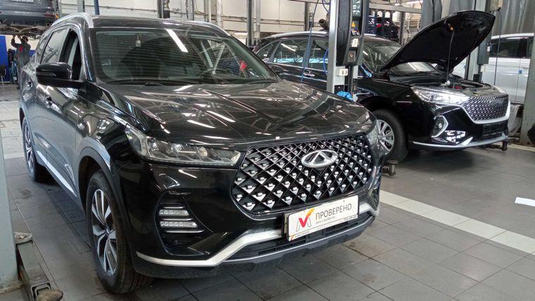 Chery Tiggo 7 Pro, 2022 - вид 1