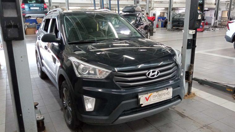 Hyundai Creta 2017 года, 163 771 км - вид 2
