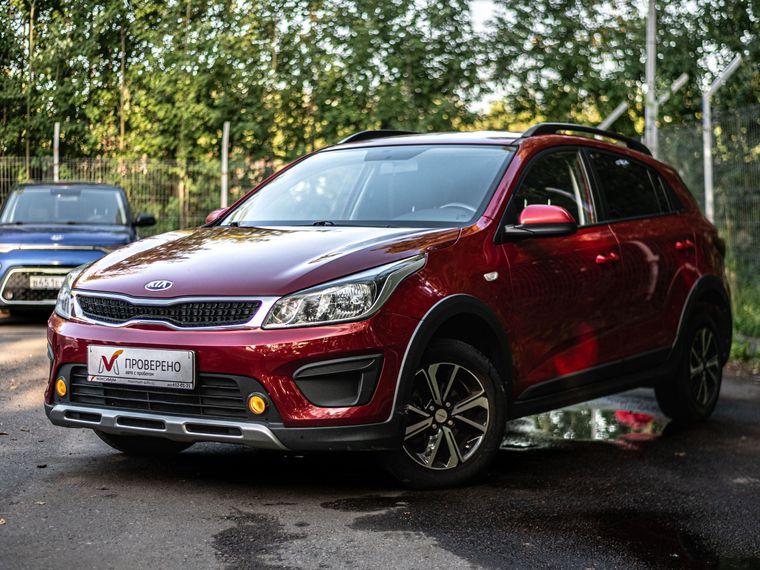 Kia Rio X-Line, 