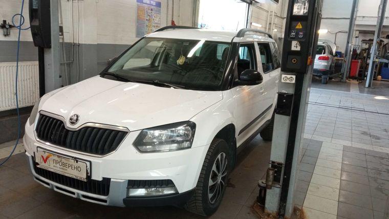 Skoda Yeti 2014 года, 123 240 км - вид 1