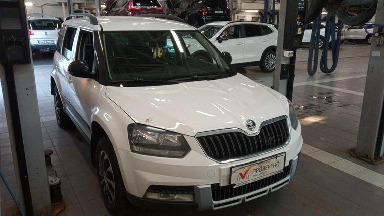 Skoda Yeti 2014 года, 123 240 км - вид 2