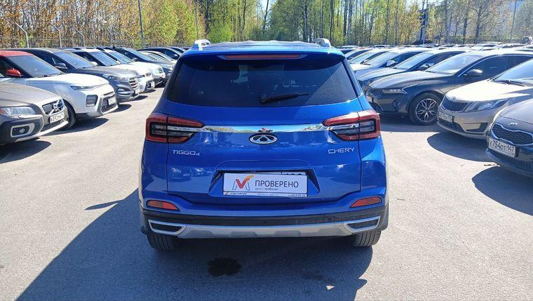 Chery Tiggo 4, 2021 - вид 4