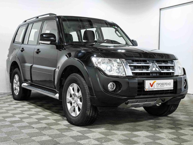 Mitsubishi Pajero, 2013 - вид 3