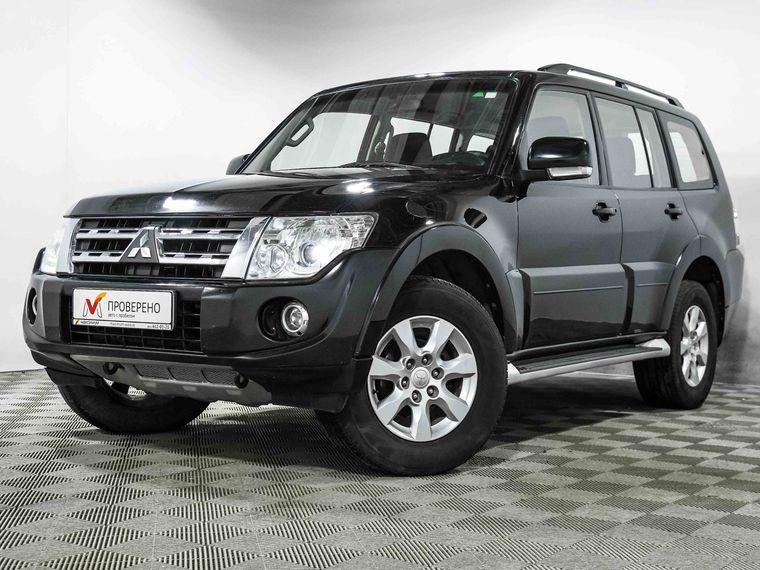 Mitsubishi Pajero, 2013 - вид 1