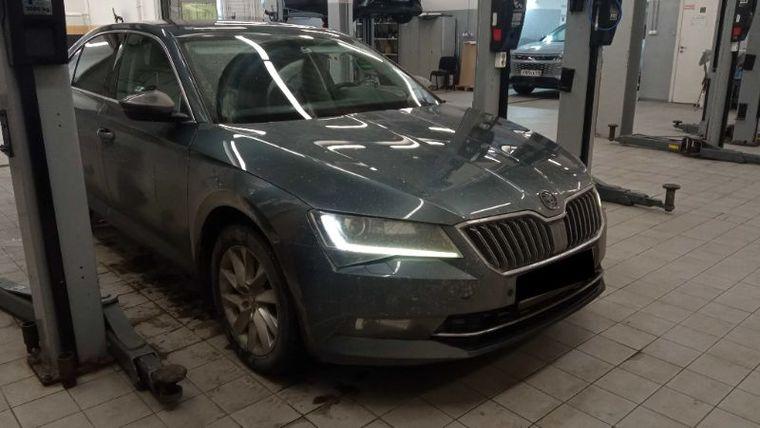 Skoda Superb 2017 года, 133 574 км - вид 2