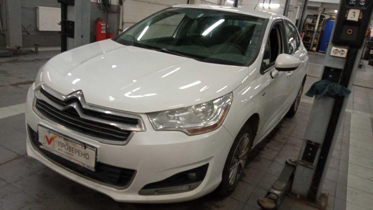 Citroen C4 2016 года, 169 957 км - вид 1