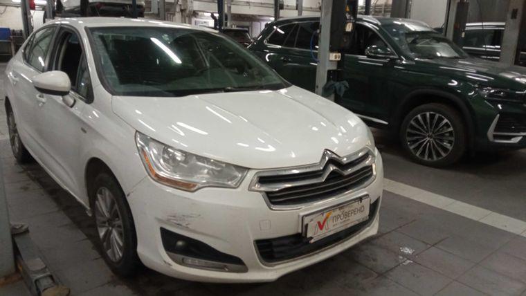 Citroen C4 2016 года, 169 957 км - вид 2