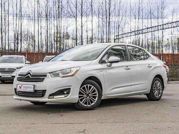Citroen C4 2016 года, 169 957 км - вид 1