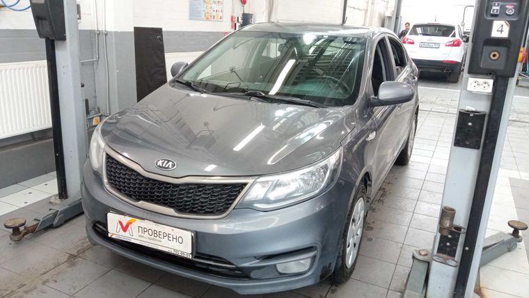 Kia Rio, 2015