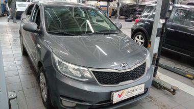 Kia Rio 2015 года, 148 729 км - вид 2