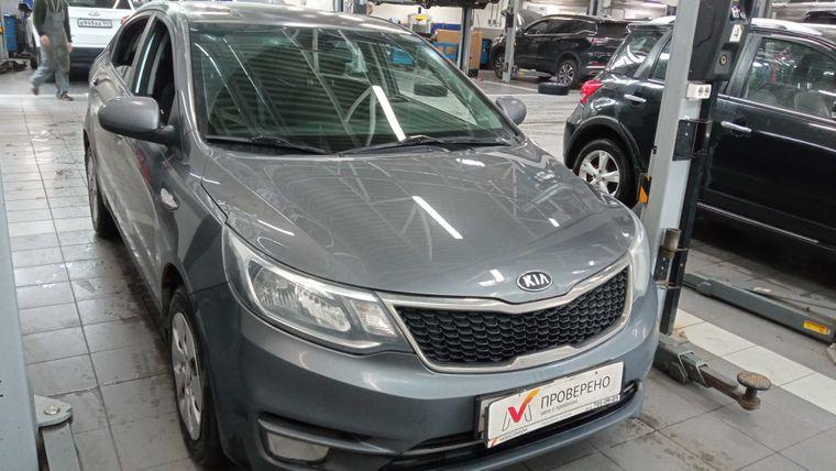 Kia Rio, 2015 - вид 1