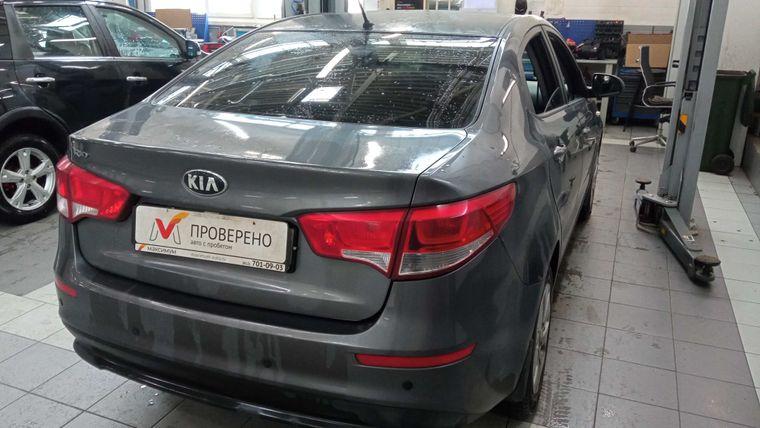Kia Rio, 2015 - вид 2