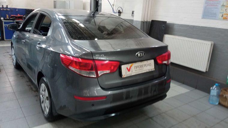 Kia Rio, 2015 - вид 3