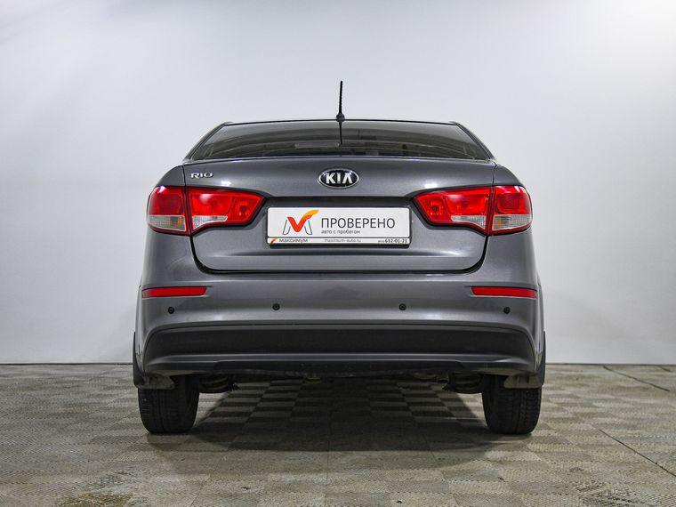 Kia Rio, 2015 - вид 4