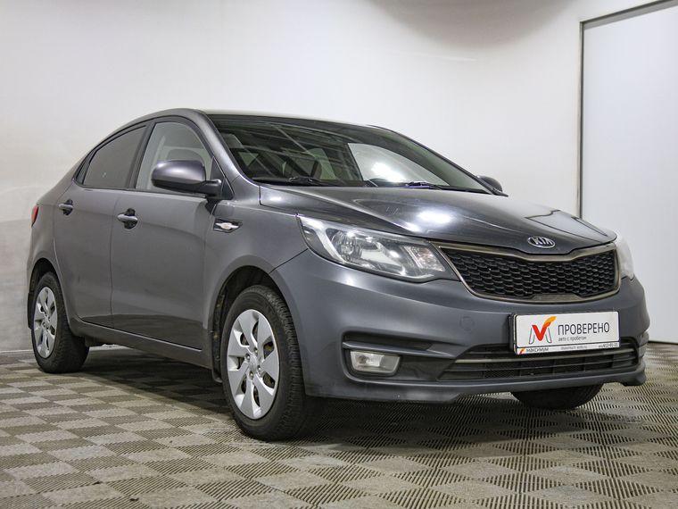 Kia Rio, 2015 - вид 2