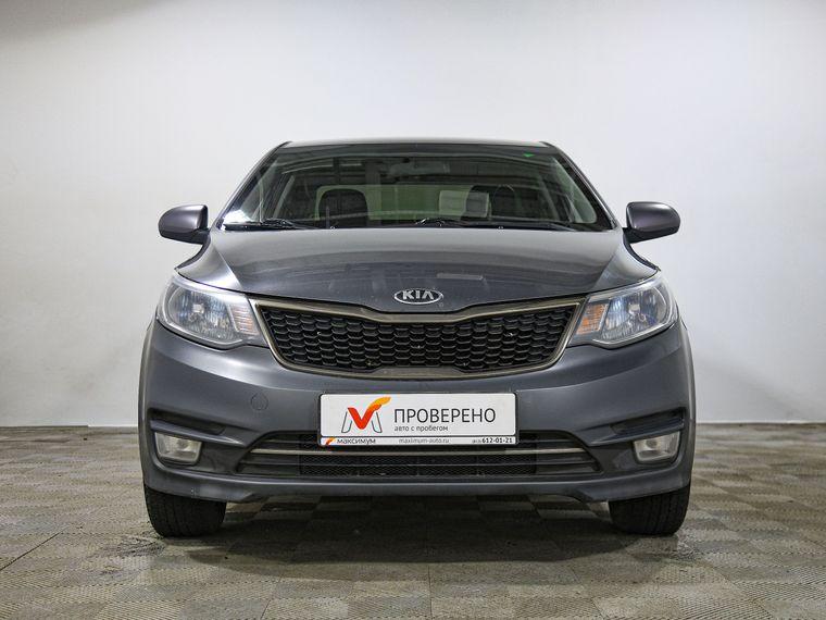 Kia Rio, 2015 - вид 1