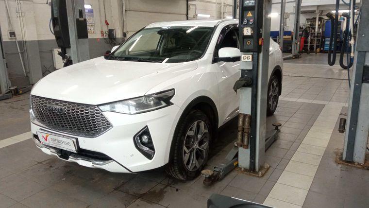 Haval F7x 2021 года, 59 887 км - вид 1