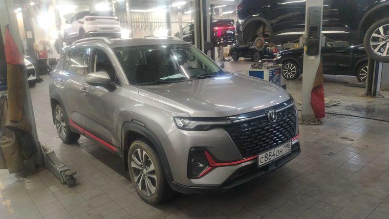Changan CS35 Plus 2023 года, 40 808 км - вид 2