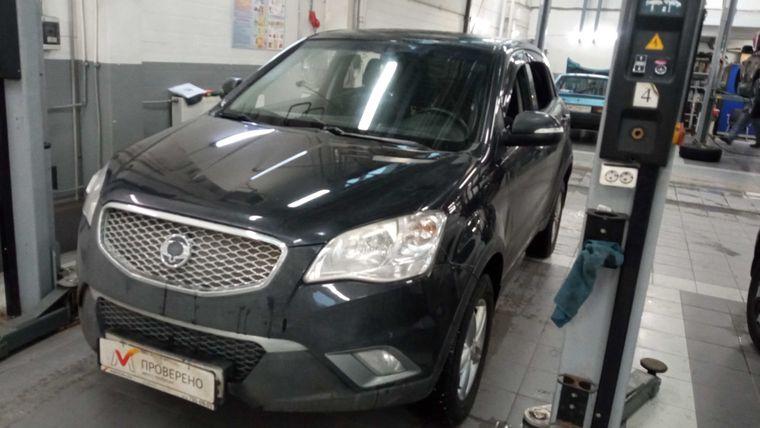 SsangYong Actyon, 
