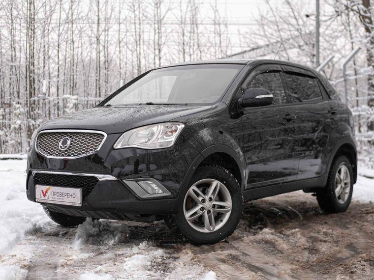 SsangYong Actyon, 