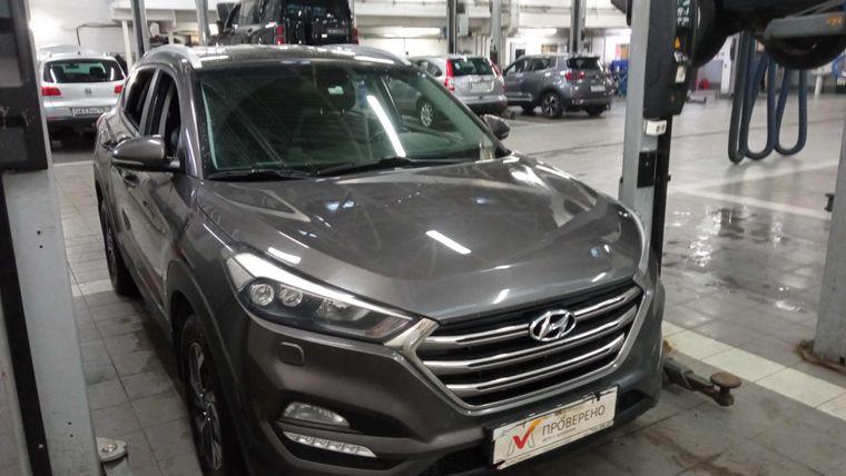 Hyundai Tucson 2017 года, 198 779 км - вид 2