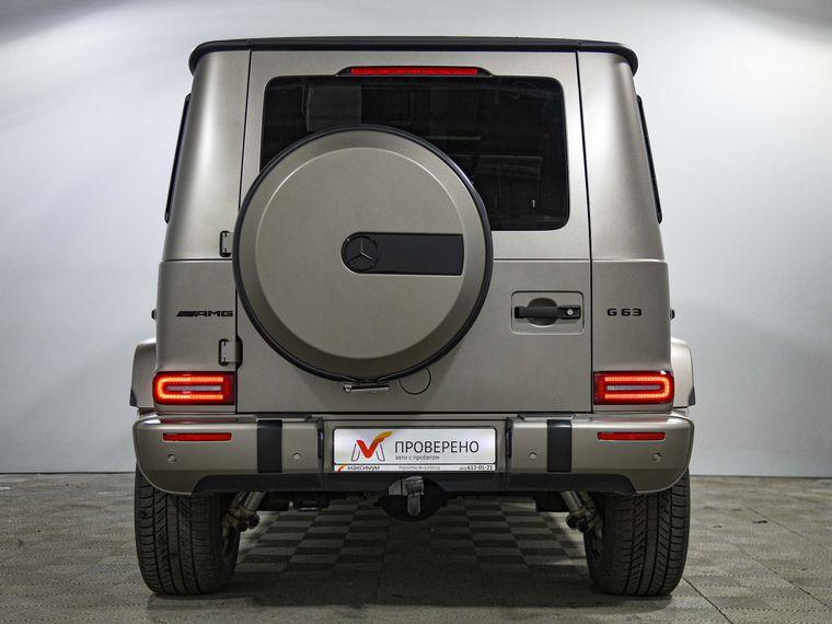 Mercedes-Benz G-класс AMG, 2023 - вид 4