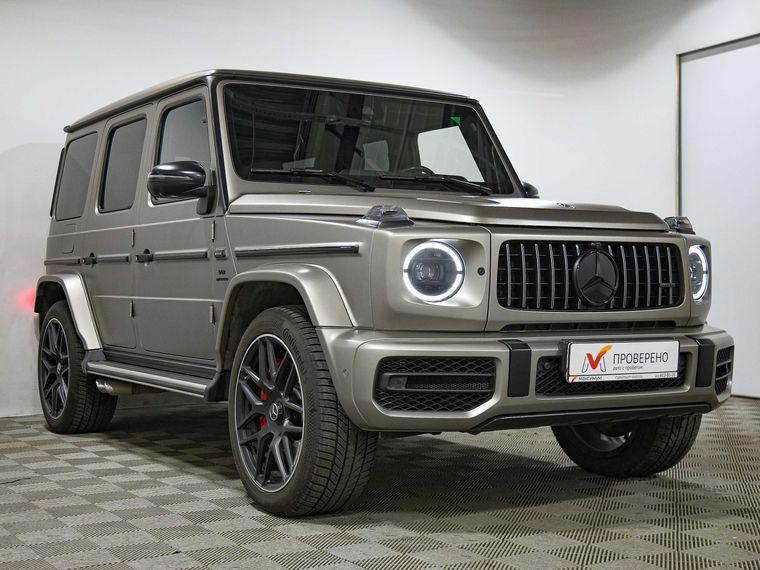 Mercedes-Benz G-класс AMG, 2023 - вид 2