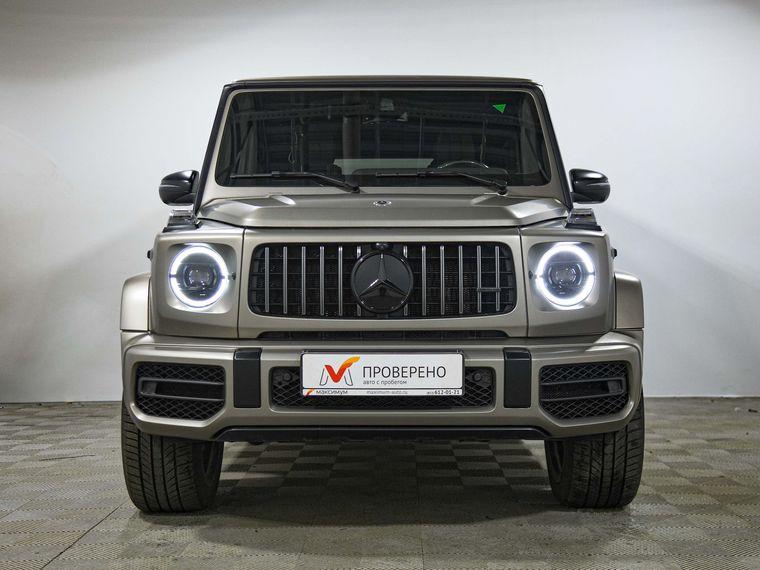 Mercedes-Benz G-класс AMG, 2023 - вид 1