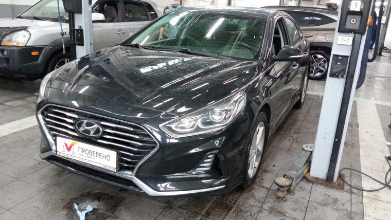 Hyundai Sonata, 2017