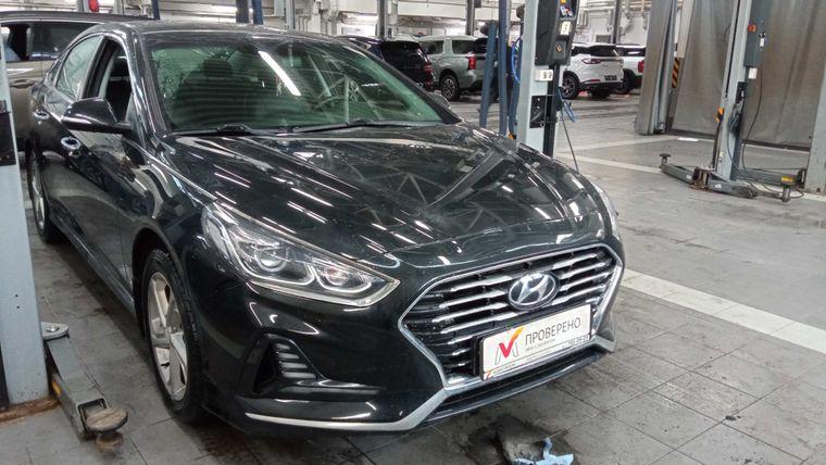 Hyundai Sonata, 2017 - вид 1