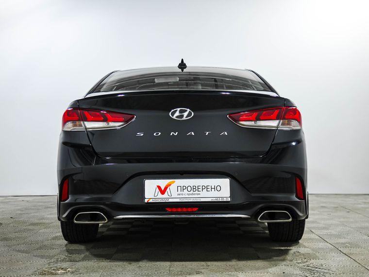 Hyundai Sonata, 2017 - вид 4