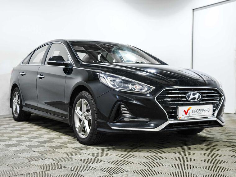 Hyundai Sonata, 2017 - вид 2