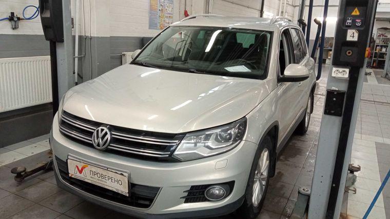Volkswagen Tiguan 2012 года, 169 827 км - вид 1